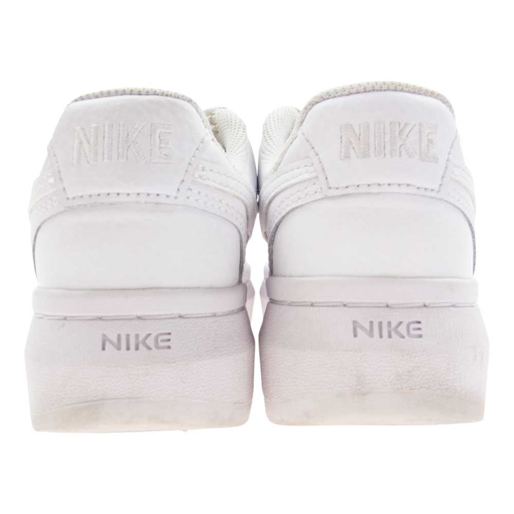 NIKE ナイキ DM0113-100 COURT VISION ALTA LTR コートビジョン ローカット スニーカー ホワイト系 23.5cm【中古】