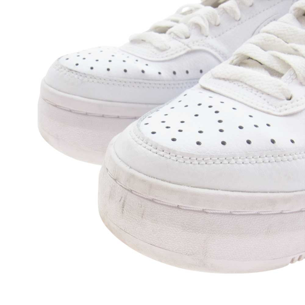 NIKE ナイキ DM0113-100 COURT VISION ALTA LTR コートビジョン ローカット スニーカー ホワイト系 23.5cm【中古】