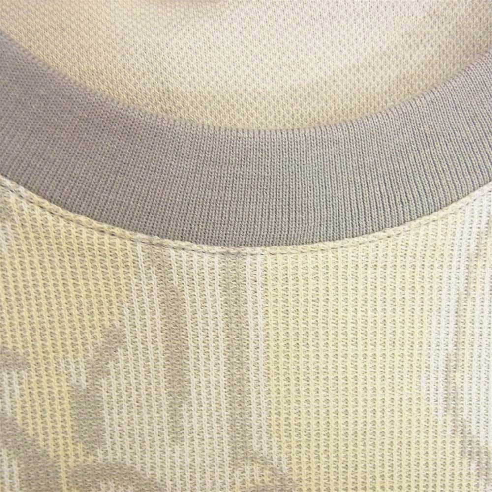 HERMES エルメス ホースダンス 半袖 カットソー Tシャツ グレー系 L【中古】