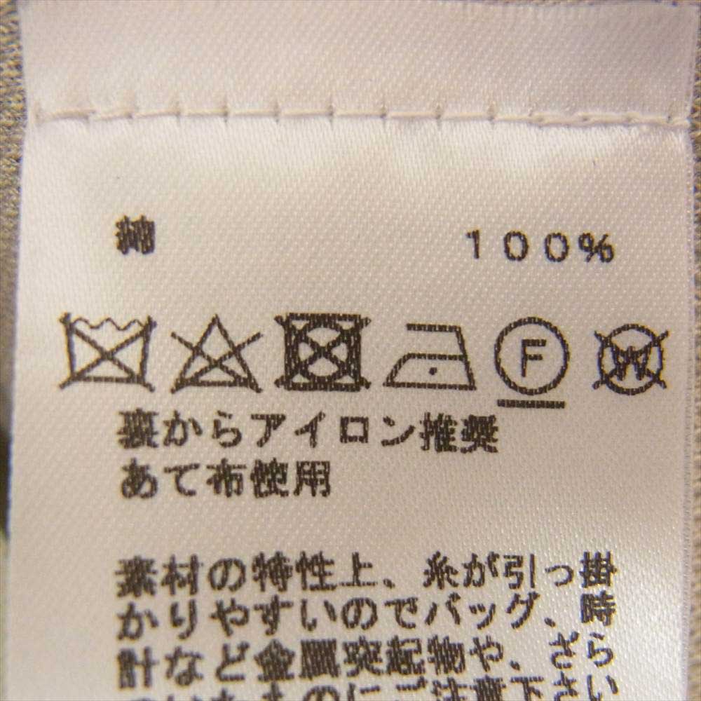 HERMES エルメス ホースダンス 半袖 カットソー Tシャツ グレー系 L【中古】