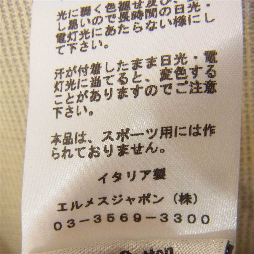 HERMES エルメス ホースダンス 半袖 カットソー Tシャツ グレー系 L【中古】