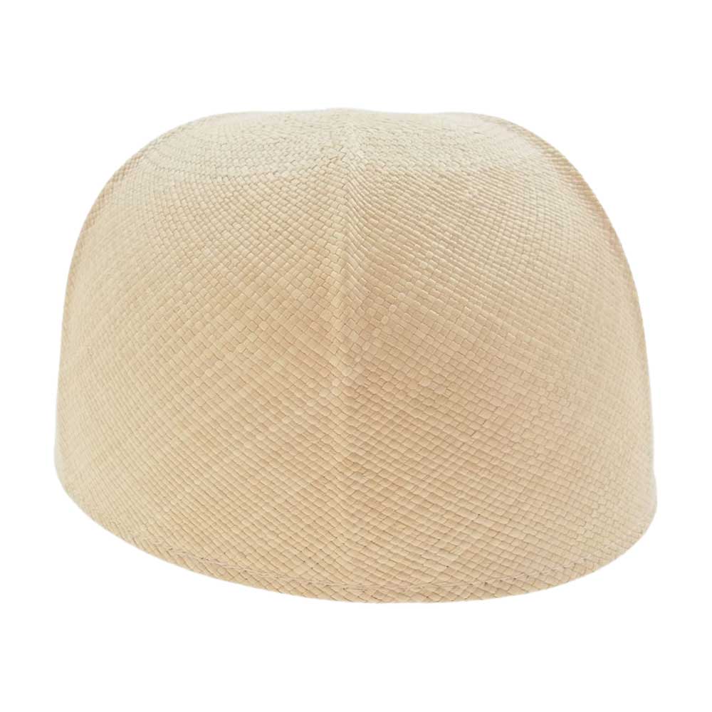 HERMES エルメス 22SS Riley ライリー セリエボタン パナマ ストロー ベースボール キャップ ベージュ系 59【中古】