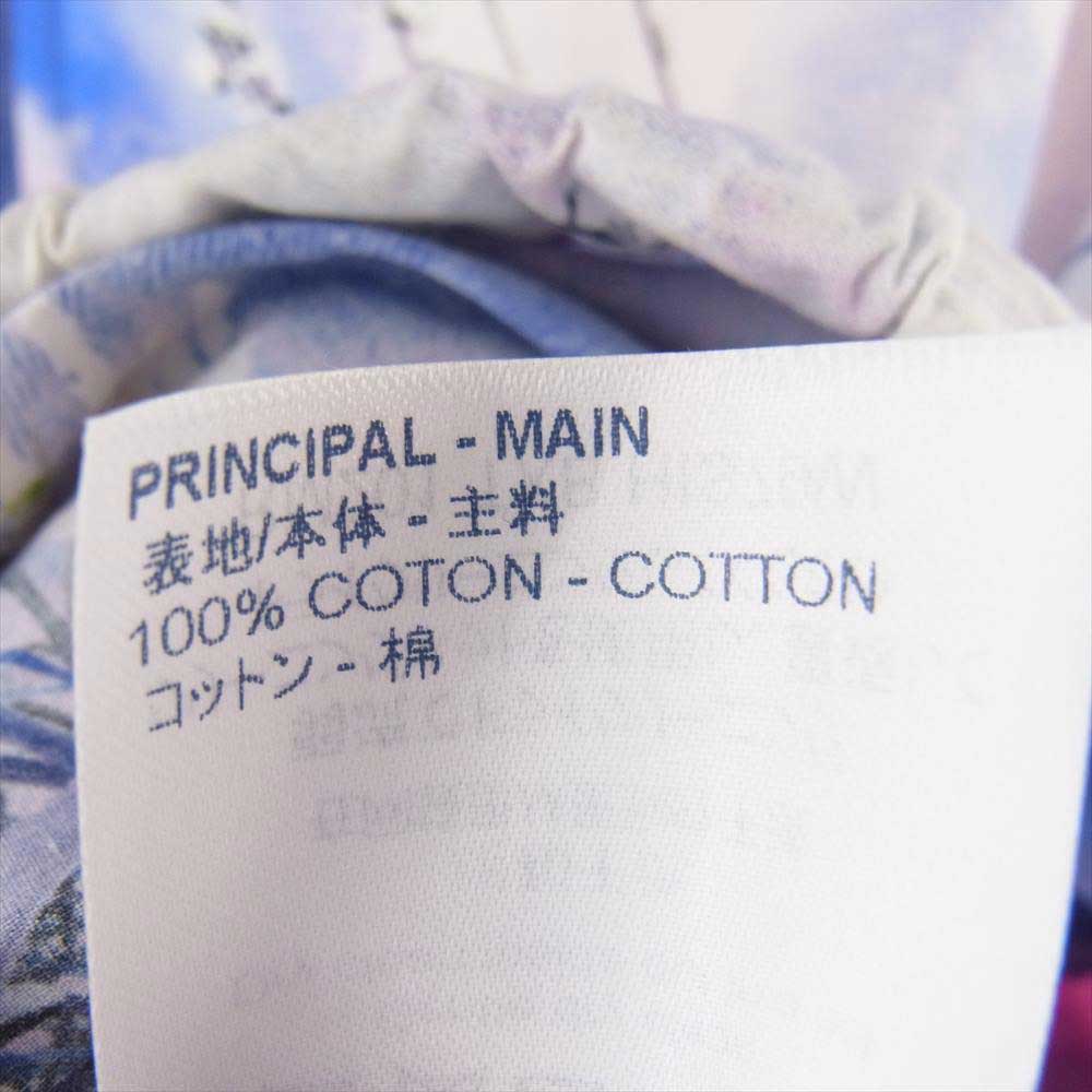 LOUIS VUITTON ルイ・ヴィトン 20SS RM201 TXB HIS79W  フラワー ポプリン プルオーバー パーカー マルチ ジャケット マルチカラー系 M【中古】