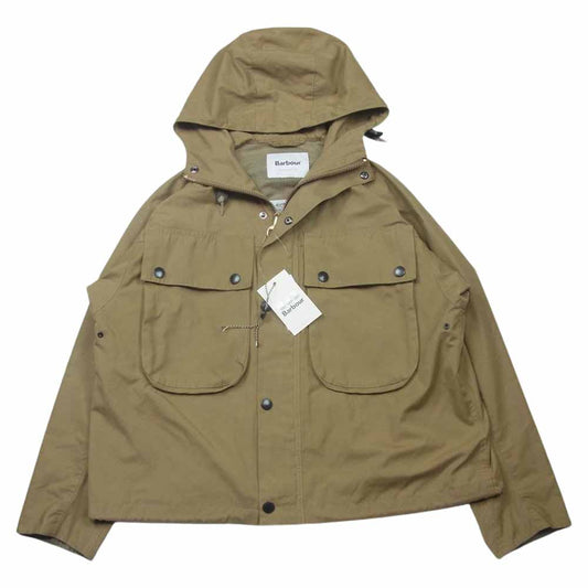 Barbour バブアー KAPTAIN SUNSHINE for JOURNAL STANDRAD フード マウンテン パーカ ジャケット ベージュ系 36【中古】