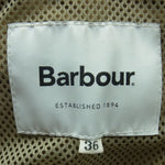 Barbour バブアー KAPTAIN SUNSHINE for JOURNAL STANDRAD フード マウンテン パーカ ジャケット ベージュ系 36【中古】