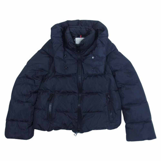 MONCLER モンクレール 54155 国内正規品 MOREAU モロー ショート ダウン ジャケット ダークネイビー系 1【中古】