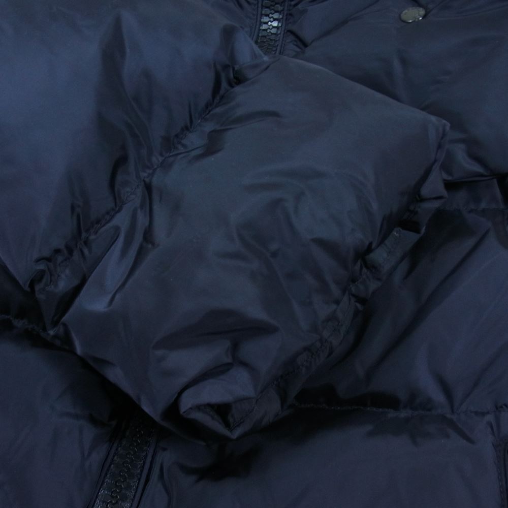MONCLER モンクレール 54155 国内正規品 MOREAU モロー ショート ダウン ジャケット ダークネイビー系 1【中古】