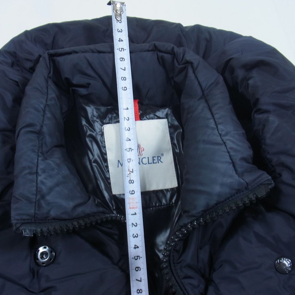 MONCLER モンクレール 54155 国内正規品 MOREAU モロー ショート ダウン ジャケット ダークネイビー系 1【中古】