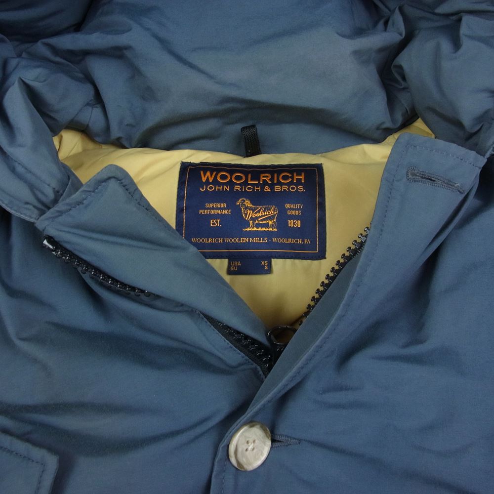 WOOLRICH ウールリッチ 1502284 ARCTIC PARKA アークティックパーカ グレー系 XS【中古】