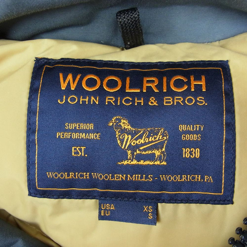 WOOLRICH ウールリッチ 1502284 ARCTIC PARKA アークティックパーカ グレー系 XS【中古】