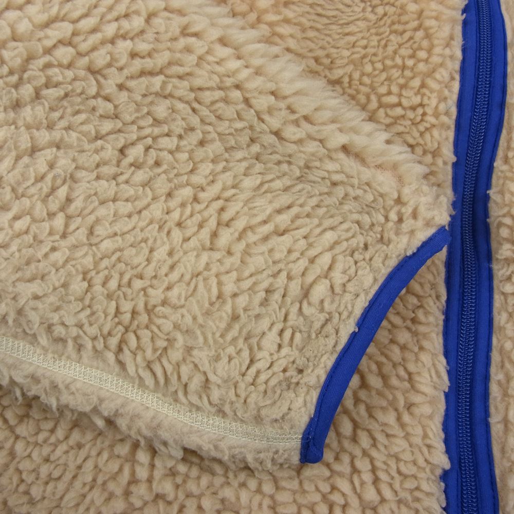 patagonia パタゴニア 23024 クラシック レトロ カーディガン ナチュラル フリース ジャケット ベージュ系 XL【中古】