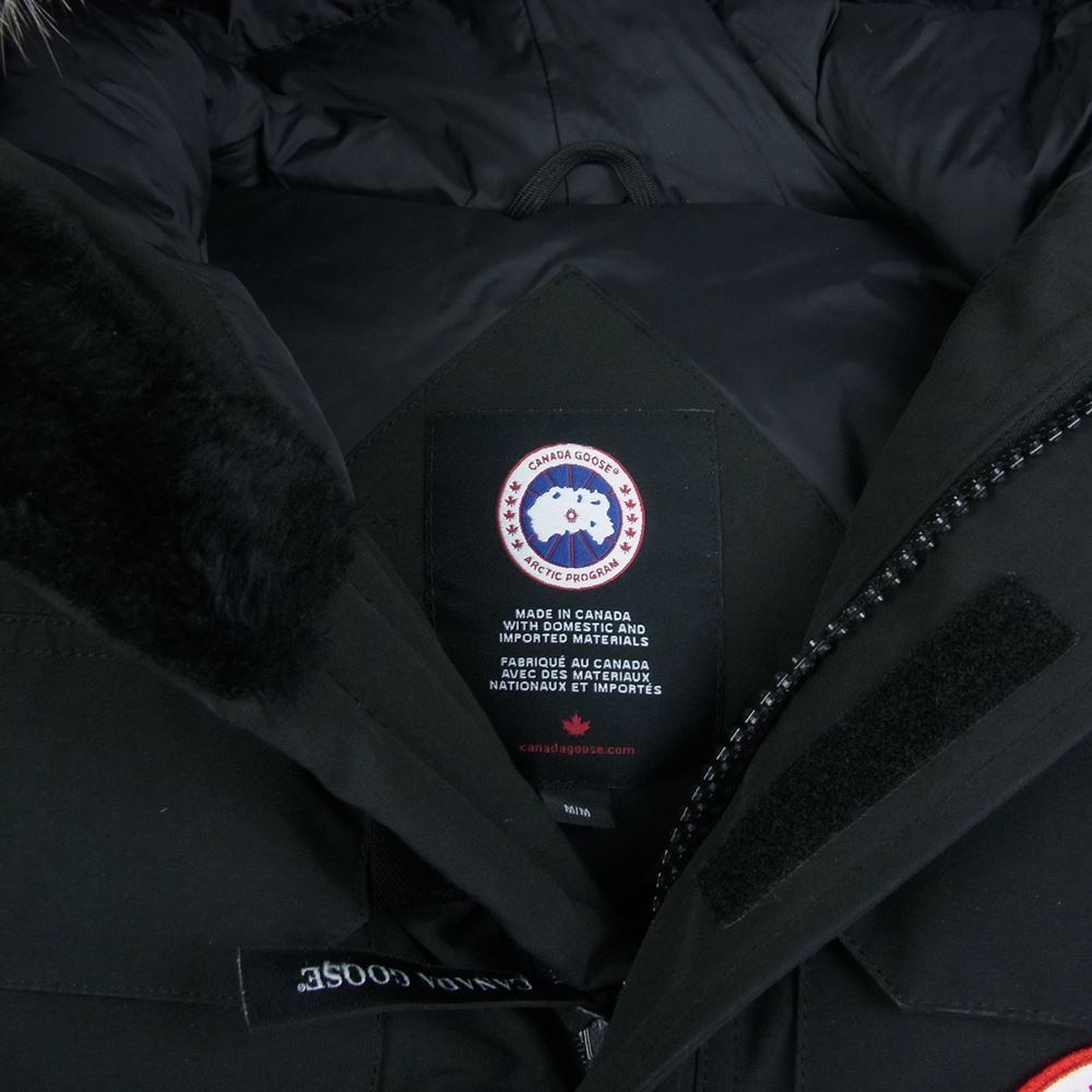 CANADA GOOSE カナダグース 4567JM 国内正規品 サザビーリーグ CITADEL シタデル ダウン ジャケット ブラック系 M【中古】