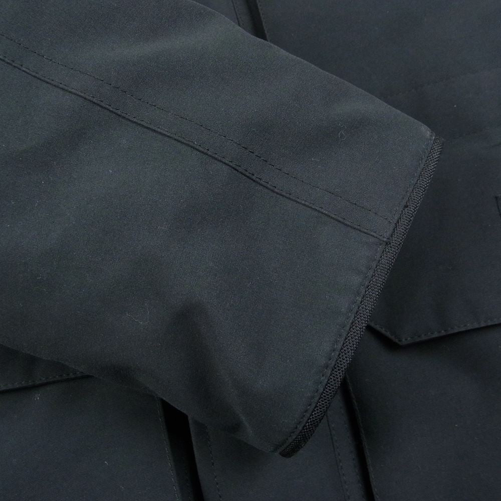 CANADA GOOSE カナダグース 4567JM 国内正規品 サザビーリーグ CITADEL シタデル ダウン ジャケット ブラック系 M【中古】