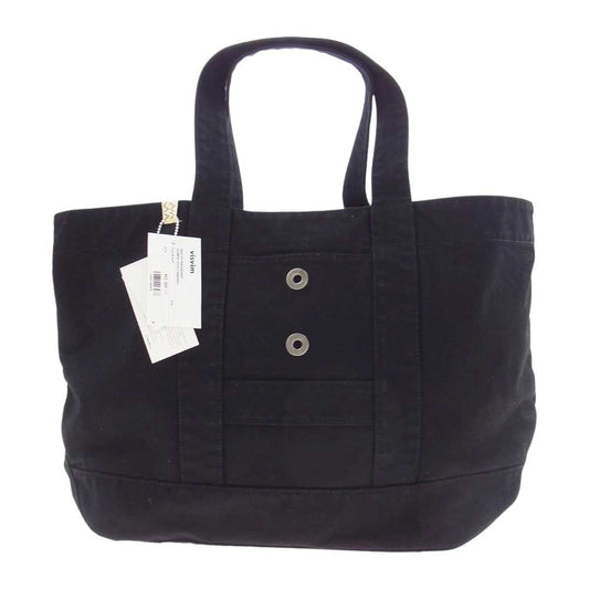 VISVIM ビズビム 19AW 0119403003007 HOMER TOTE CANVAS L ホーマー トート キャンバス バッグ ブラック系【中古】