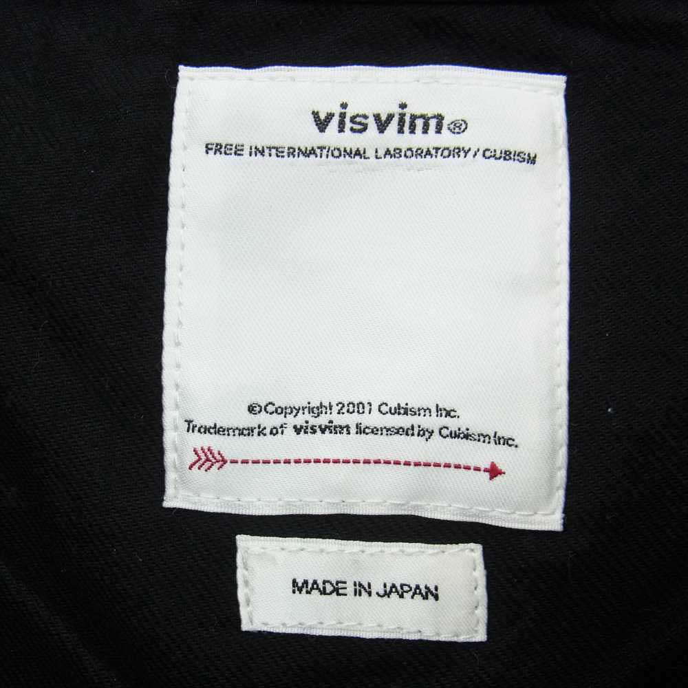 VISVIM ビズビム 19AW 0119403003007 HOMER TOTE CANVAS L ホーマー トート キャンバス バッグ ブラック系【中古】