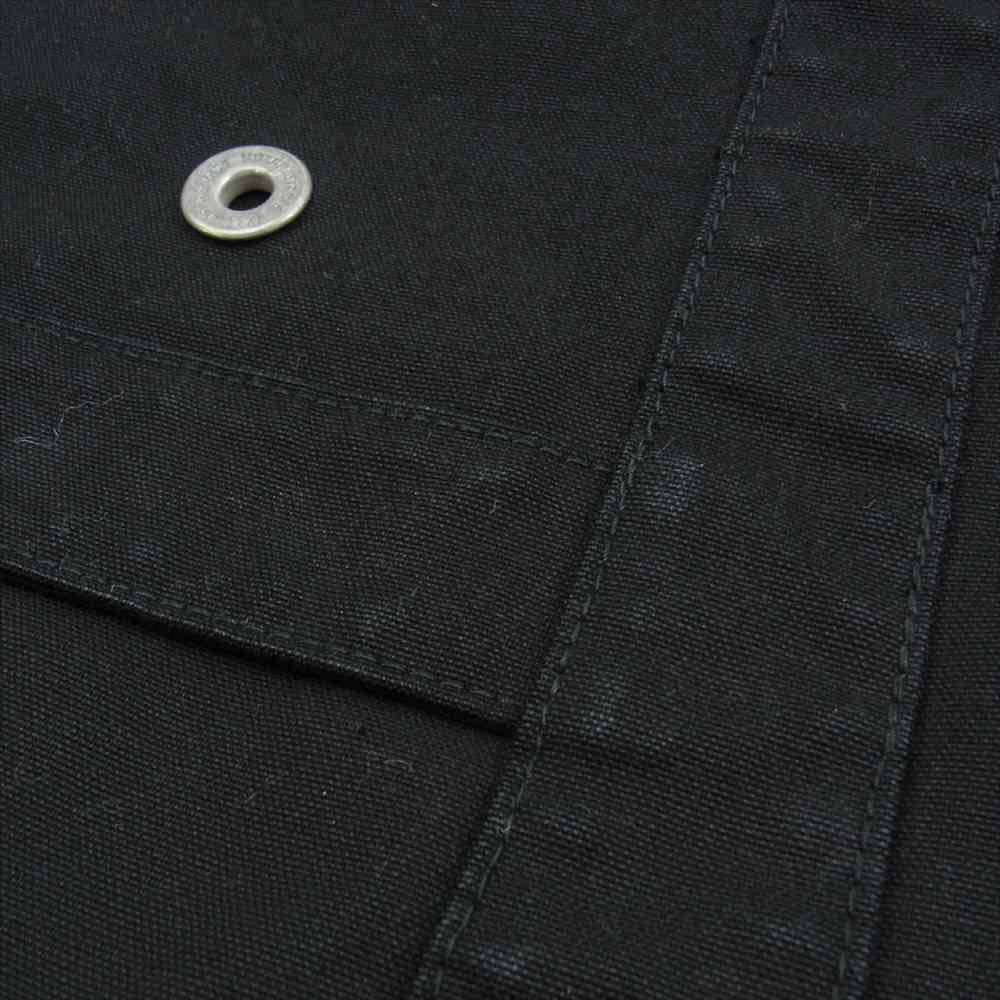 VISVIM ビズビム 19AW 0119403003007 HOMER TOTE CANVAS L ホーマー トート キャンバス バッグ ブラック系【中古】