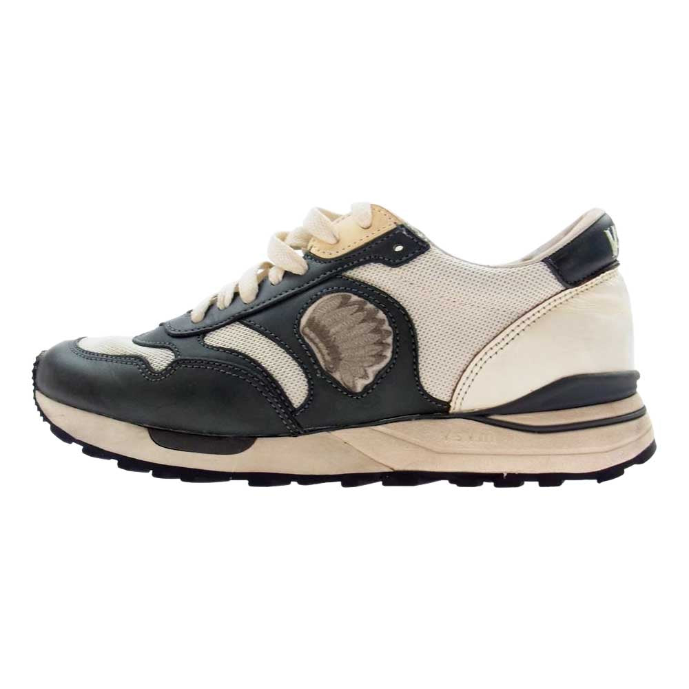 VISVIM ビズビム  19SS 0119101001007 ROLAND JOGGER ローランド ジョガー ローカット スニーカー ホワイト系 27.0cm【中古】