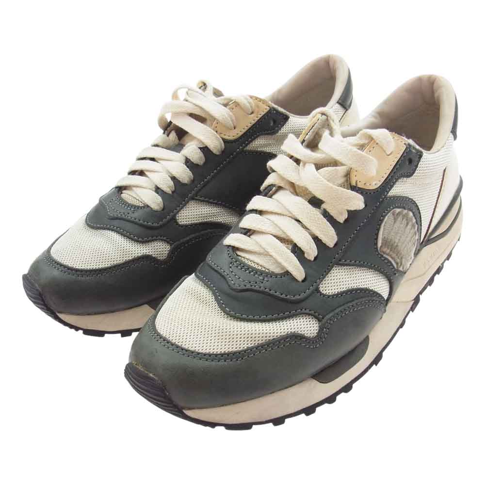 VISVIM ビズビム  19SS 0119101001007 ROLAND JOGGER ローランド ジョガー ローカット スニーカー ホワイト系 27.0cm【中古】