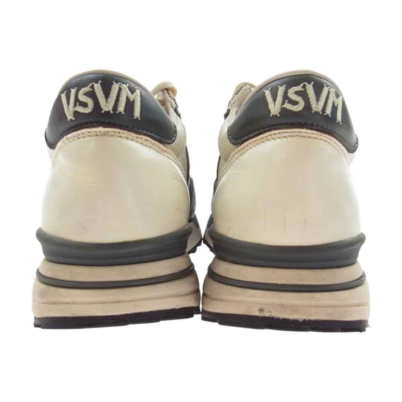 VISVIM ビズビム  19SS 0119101001007 ROLAND JOGGER ローランド ジョガー ローカット スニーカー ホワイト系 27.0cm【中古】