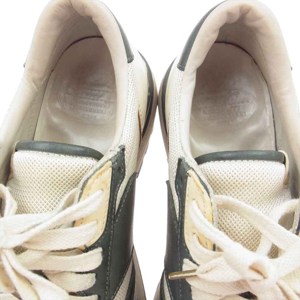 VISVIM ビズビム  19SS 0119101001007 ROLAND JOGGER ローランド ジョガー ローカット スニーカー ホワイト系 27.0cm【中古】