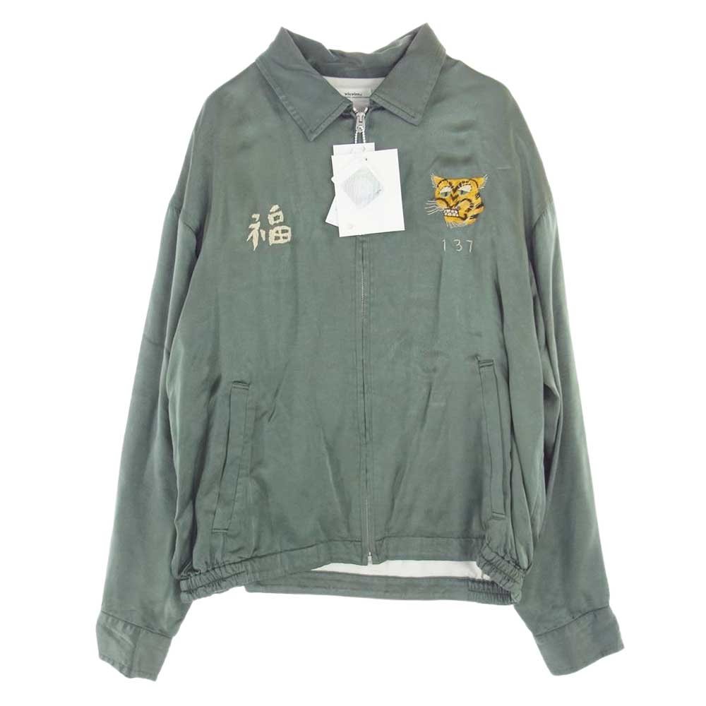 VISVIM ビズビム 21SS 0121105013022 21SS REDSUN SOUVENIR JKT スーベニア ジャケット  カーキ系 2【中古】