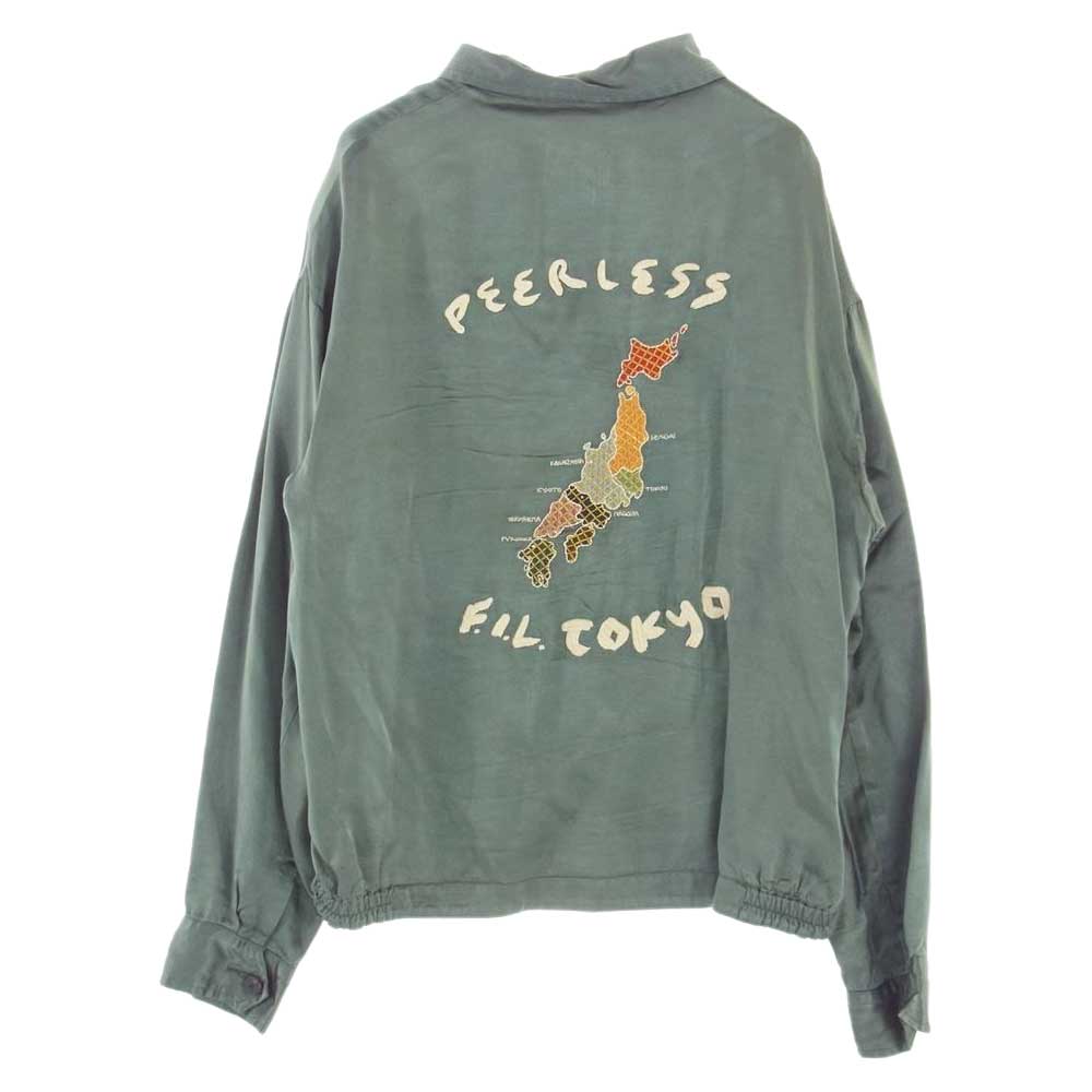 VISVIM ビズビム 21SS 0121105013022 21SS REDSUN SOUVENIR JKT スーベニア ジャケット  カーキ系 2【中古】