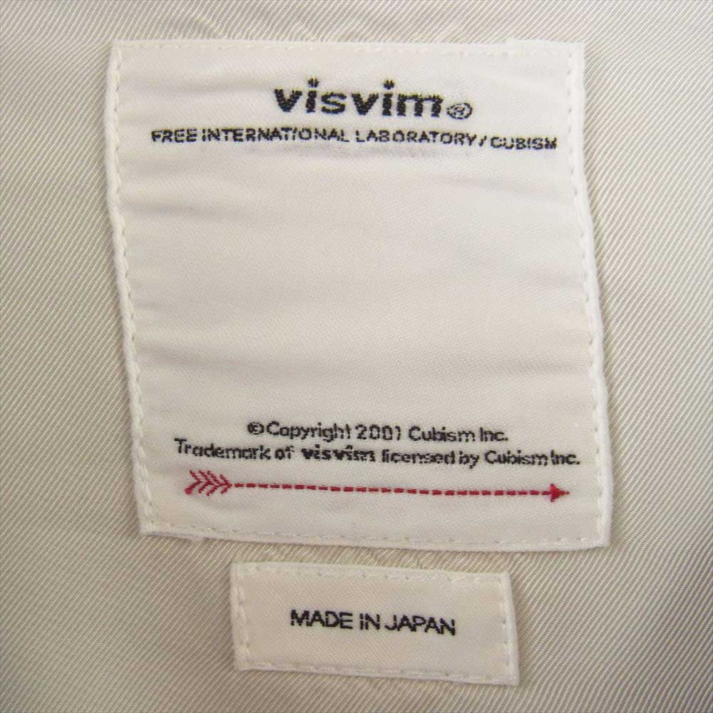 VISVIM ビズビム 21SS 0121105013022 21SS REDSUN SOUVENIR JKT スーベニア ジャケット  カーキ系 2【中古】