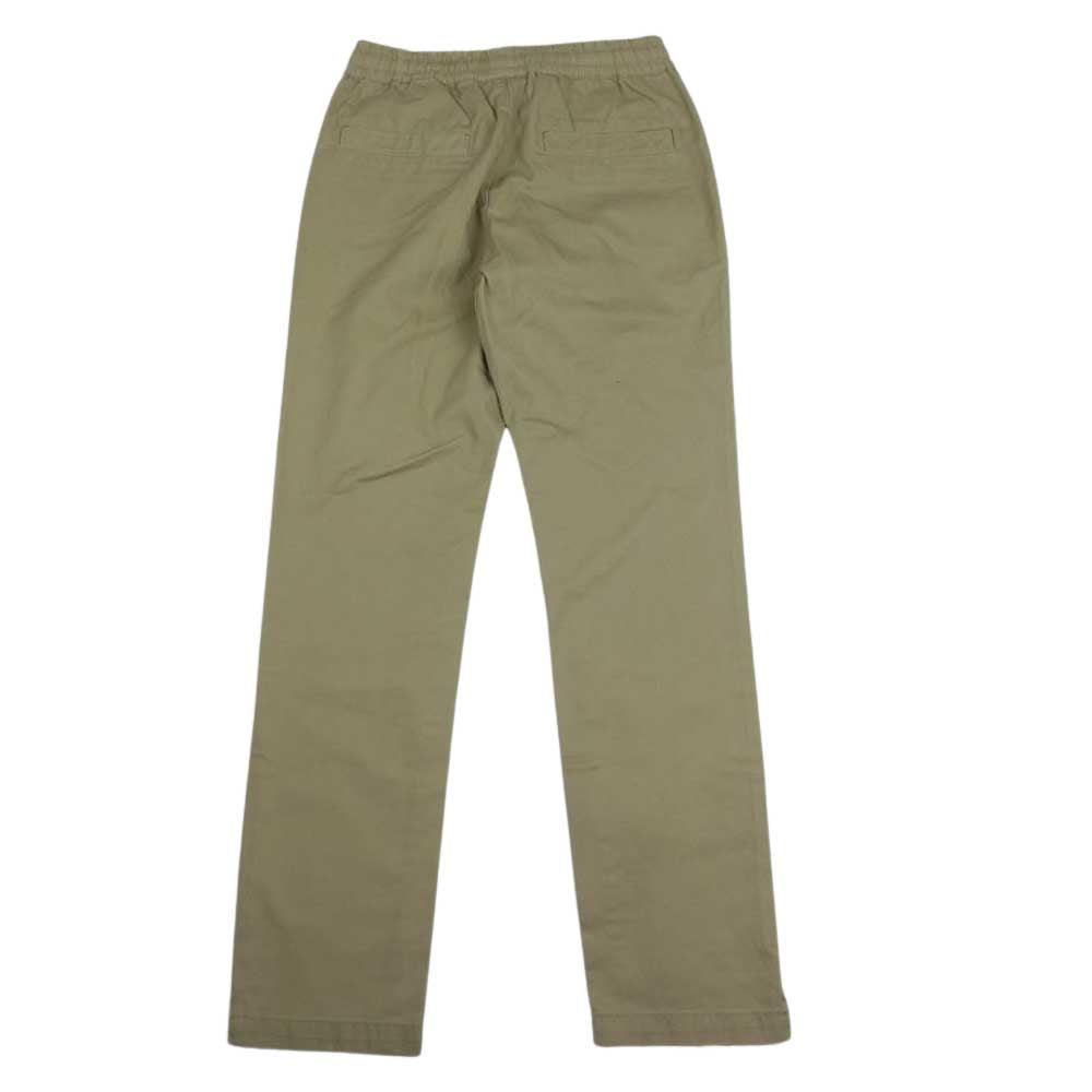 FEAR OF GOD フィアオブゴッド 21SS ESSENTIALS エッセンシャル Twill Pant ツイル イージー ワーク パンツ  ベージュ系 XS【極上美品】【中古】