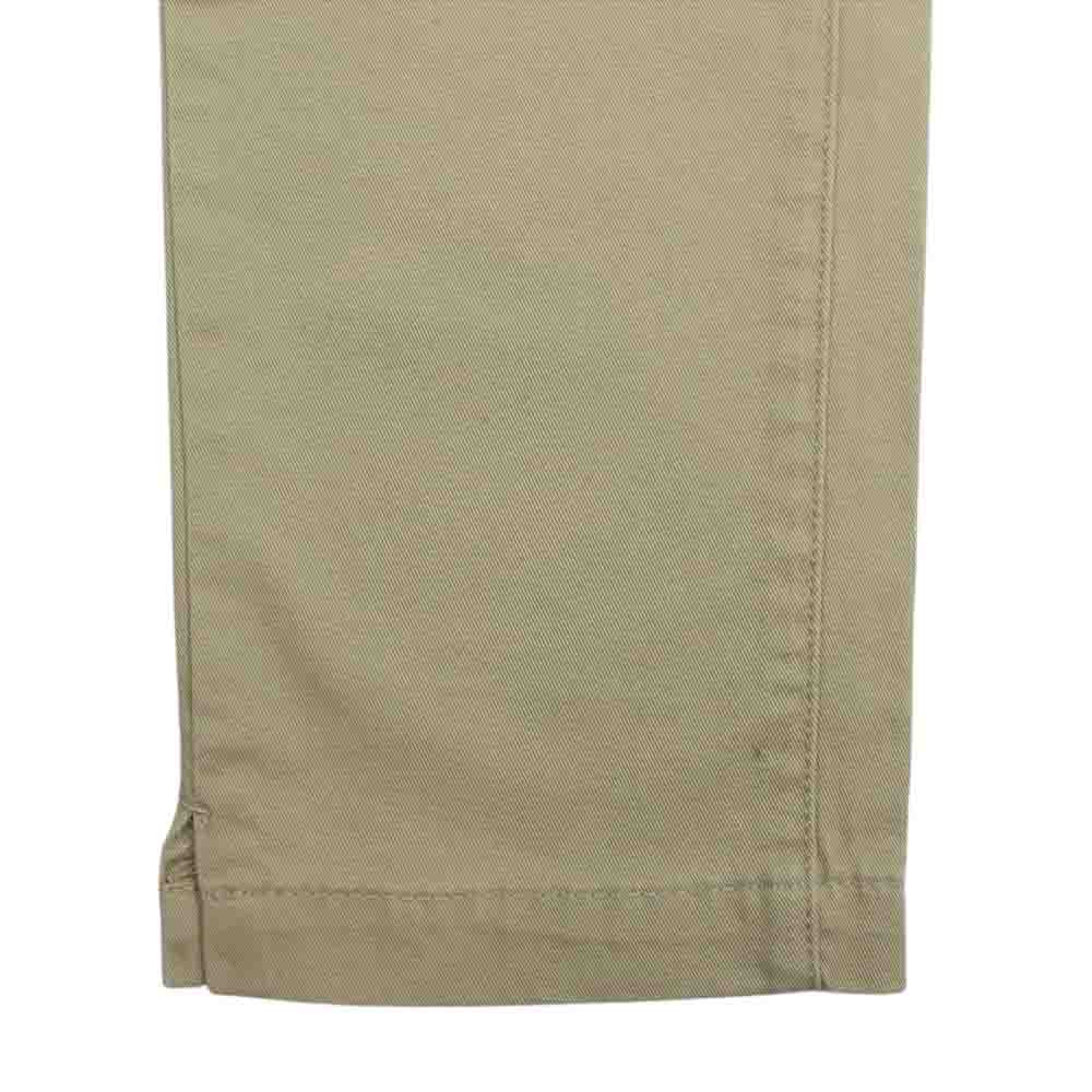 FEAR OF GOD フィアオブゴッド 21SS ESSENTIALS エッセンシャル Twill Pant ツイル イージー ワーク パンツ  ベージュ系 XS【極上美品】【中古】