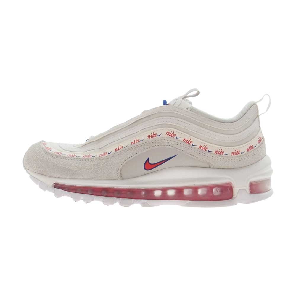 NIKE ナイキ DC4013-001 WMNS AIR MAX 97 SE ウィメンズ エアマックス ローカット スニーカー オフホワイト系 26.5cm【中古】