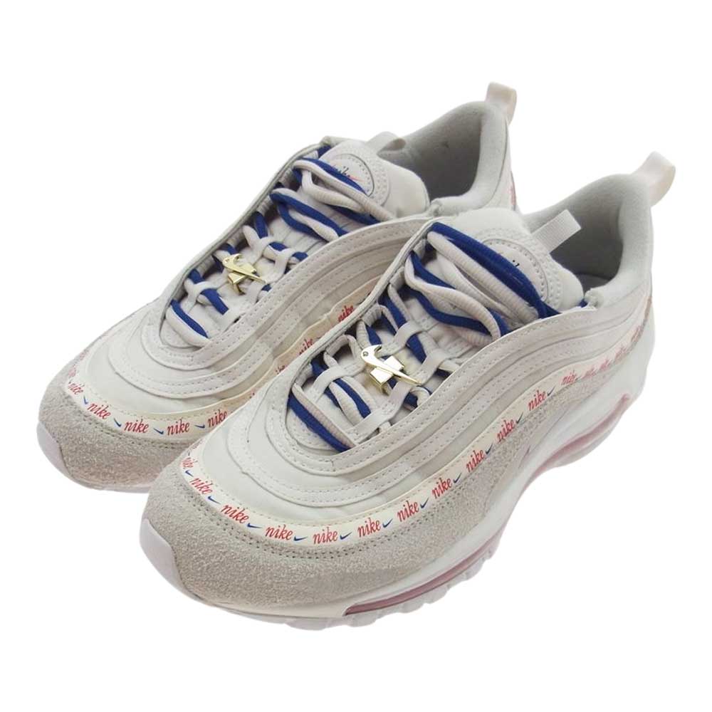 NIKE ナイキ DC4013-001 WMNS AIR MAX 97 SE ウィメンズ エアマックス ローカット スニーカー オフホワイト系 26.5cm【中古】