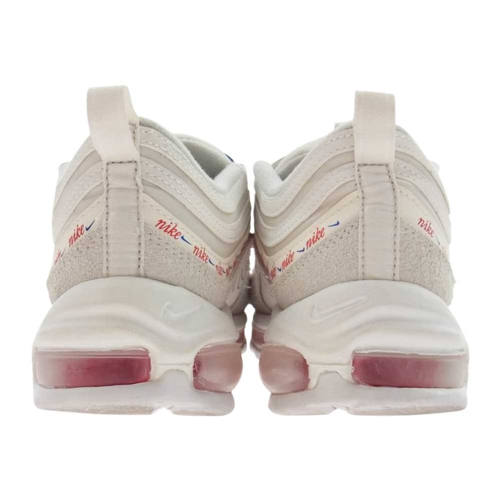 NIKE ナイキ DC4013-001 WMNS AIR MAX 97 SE ウィメンズ エアマックス ローカット スニーカー オフホワイト系 26.5cm【中古】