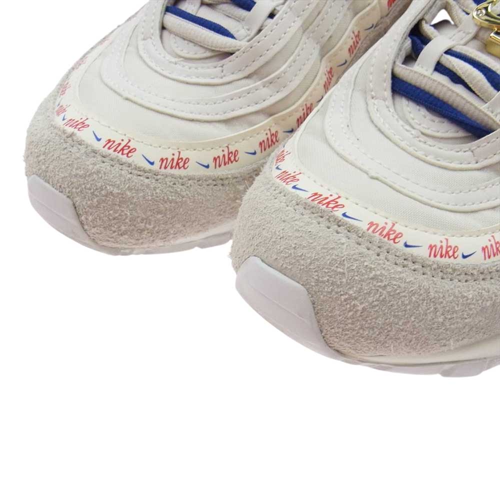 NIKE ナイキ DC4013-001 WMNS AIR MAX 97 SE ウィメンズ エアマックス ローカット スニーカー オフホワイト系 26.5cm【中古】