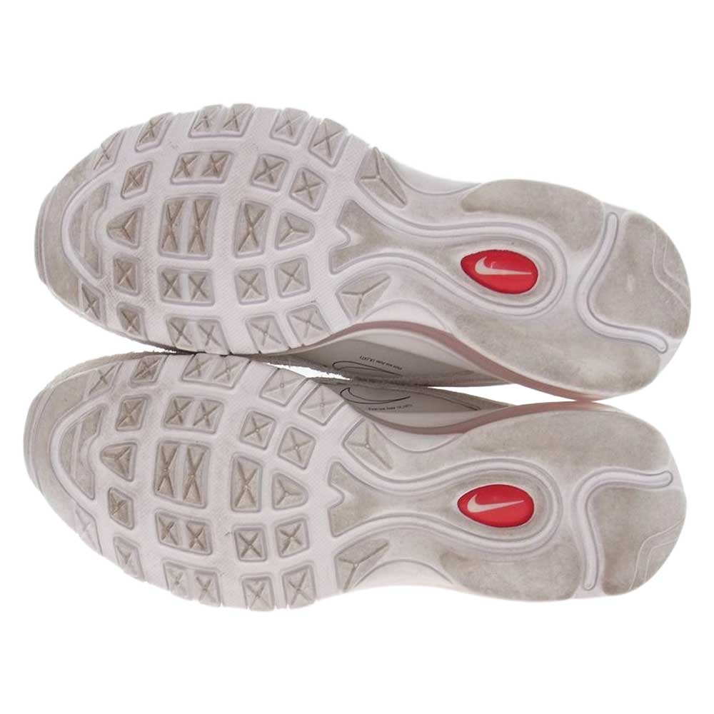 NIKE ナイキ DC4013-001 WMNS AIR MAX 97 SE ウィメンズ エアマックス ローカット スニーカー オフホワイト系 26.5cm【中古】