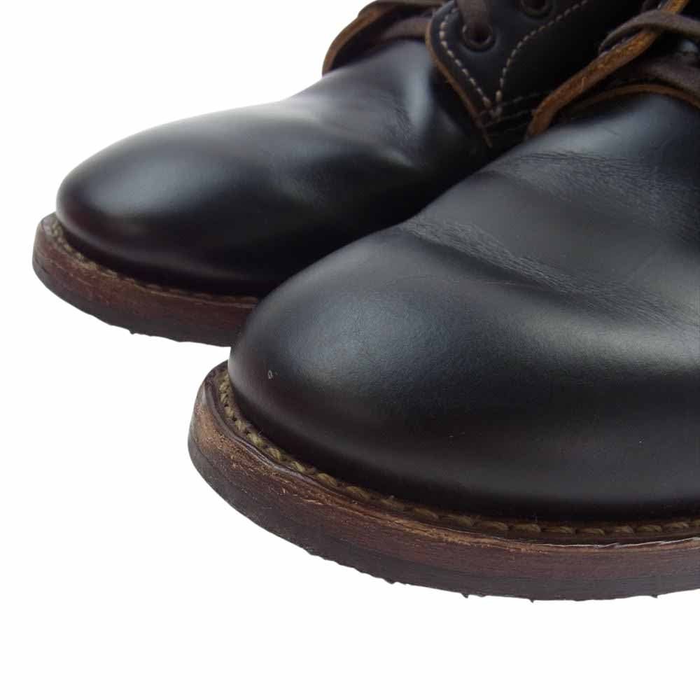 RED WING レッドウィング 9060 羽タグ BECKMAN BOOT FLAT BOX ベックマン フラット ボックス ブーツ ブラック系 US8D【中古】