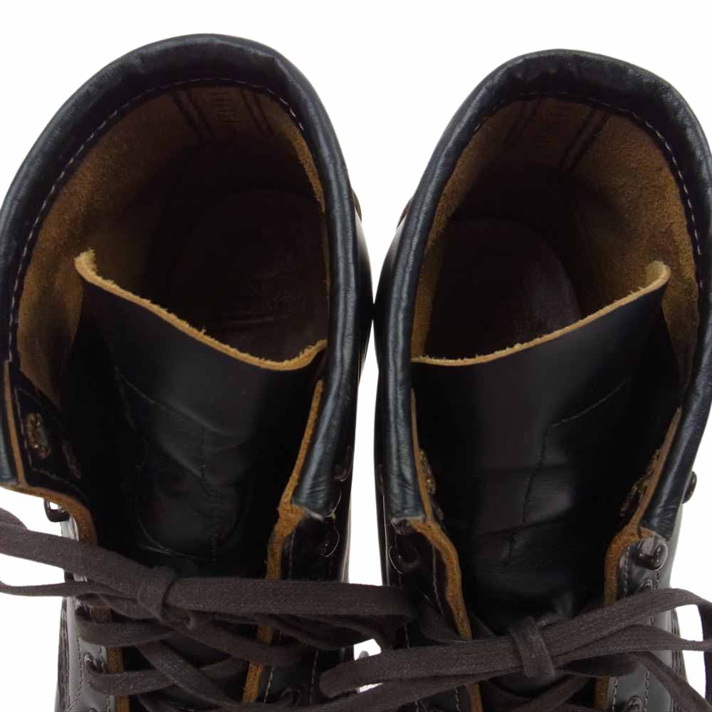 RED WING レッドウィング 9060 羽タグ BECKMAN BOOT FLAT BOX ベックマン フラット ボックス ブーツ ブラック系 US8D【中古】