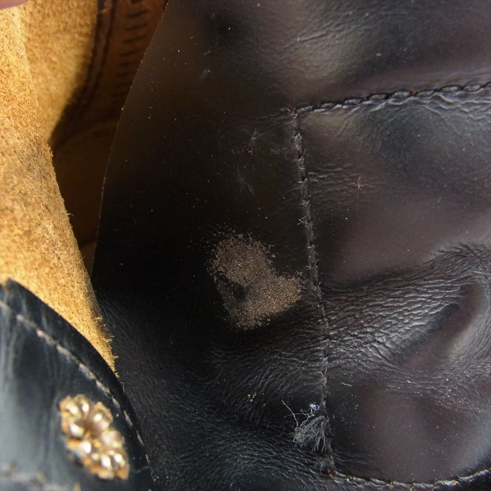 RED WING レッドウィング 9060 羽タグ BECKMAN BOOT FLAT BOX ベックマン フラット ボックス ブーツ ブラック系 US8D【中古】