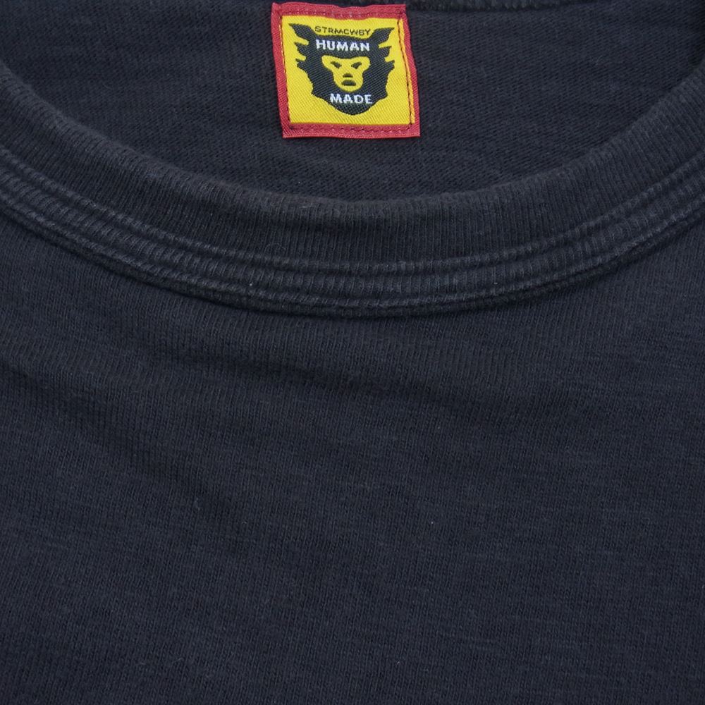 HUMAN MADE ヒューマンメイド プリント Ｔシャツ チャコール系 XL【中古】
