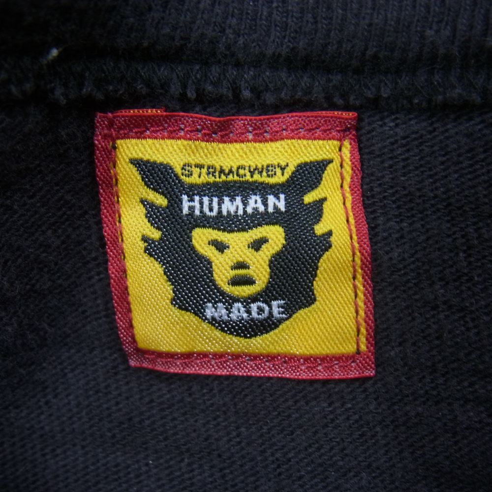 HUMAN MADE ヒューマンメイド プリント Ｔシャツ チャコール系 XL【中古】