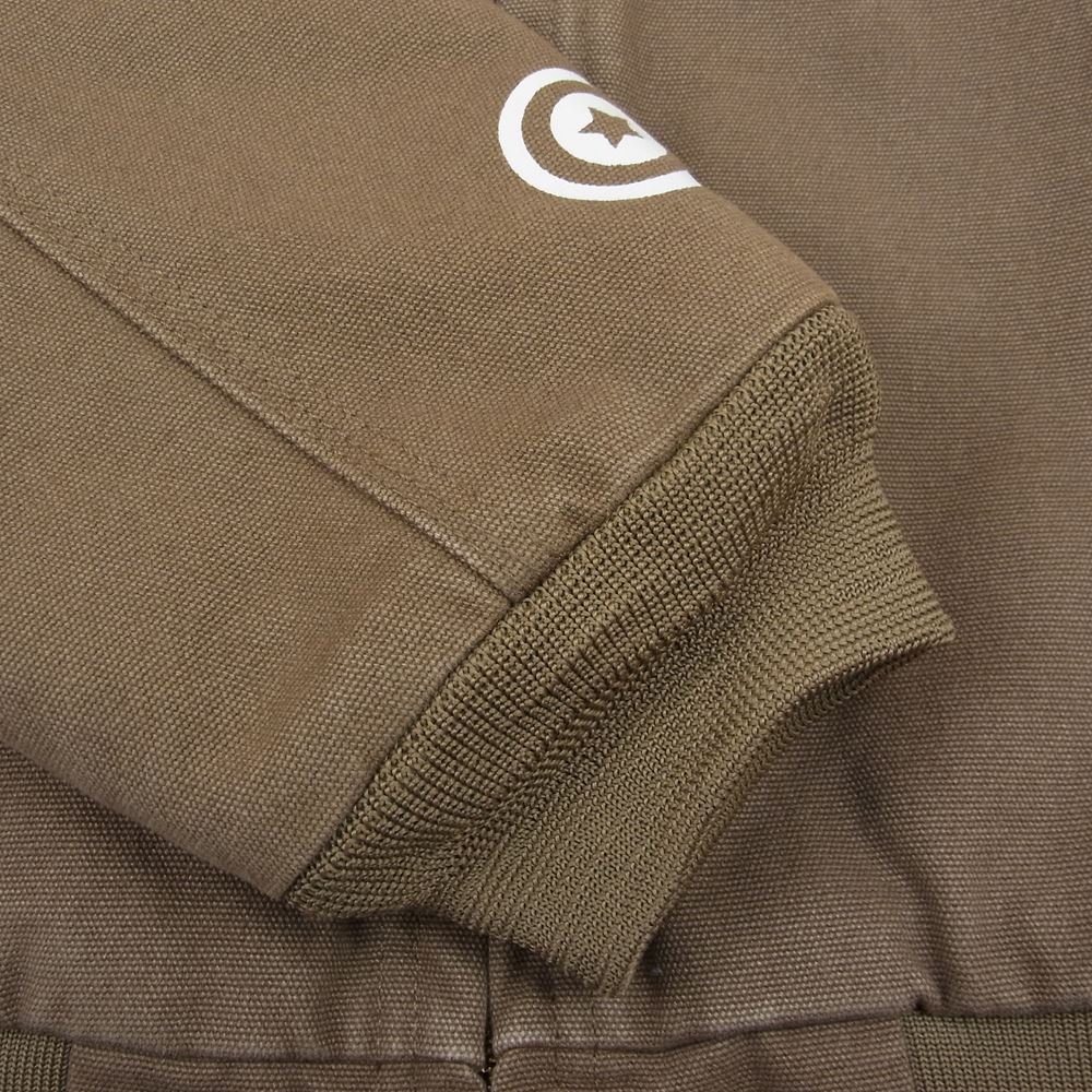 A BATHING APE アベイシングエイプ シャーク ワーク ジャケット ブラウン系 M【中古】