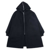 COMOLI コモリ 20AW S03-04013 メルトン フーデッド コート  ネイビー系 1【中古】