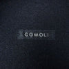 COMOLI コモリ 20AW S03-04013 メルトン フーデッド コート  ネイビー系 1【中古】