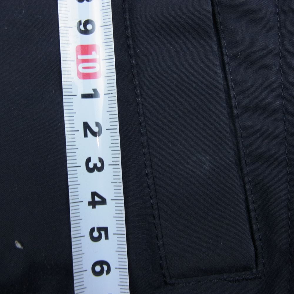 CANADA GOOSE カナダグース 2302JL 国内正規品 サザビーリーグ MACKENZIE PARKA マッケンジー パーカ ダウン ジャケット ネイビー系 XS【中古】