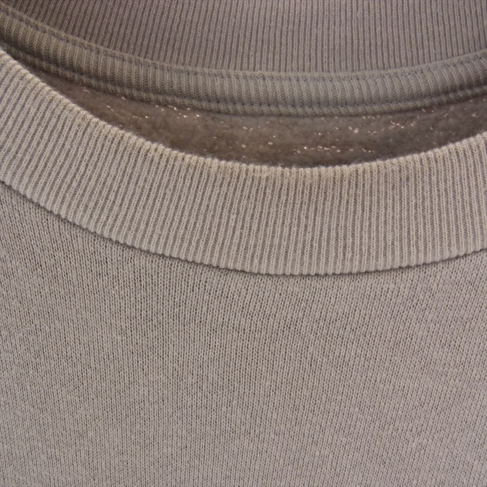 DESCENDANT ディセンダント HORIZON CREWNECK SWEATSHIRT クルーネック スウェット ブラウン系 1【中古】