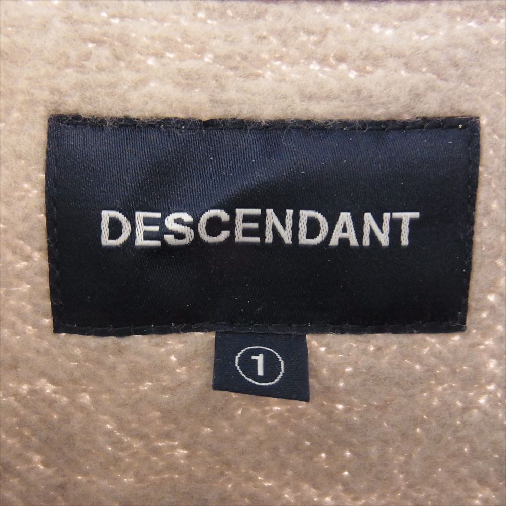 DESCENDANT ディセンダント HORIZON CREWNECK SWEATSHIRT クルーネック スウェット ブラウン系 1【中古】