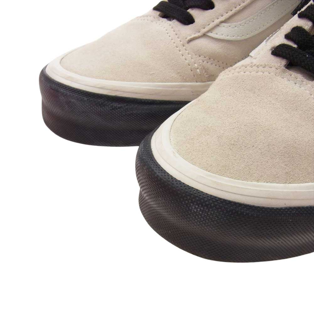 WTAPS ダブルタップス VN0A4P3X20F1 × VANS バンズ Og Old Skool Lx オールドスクール スニーカー ホワイト系 28cm【中古】