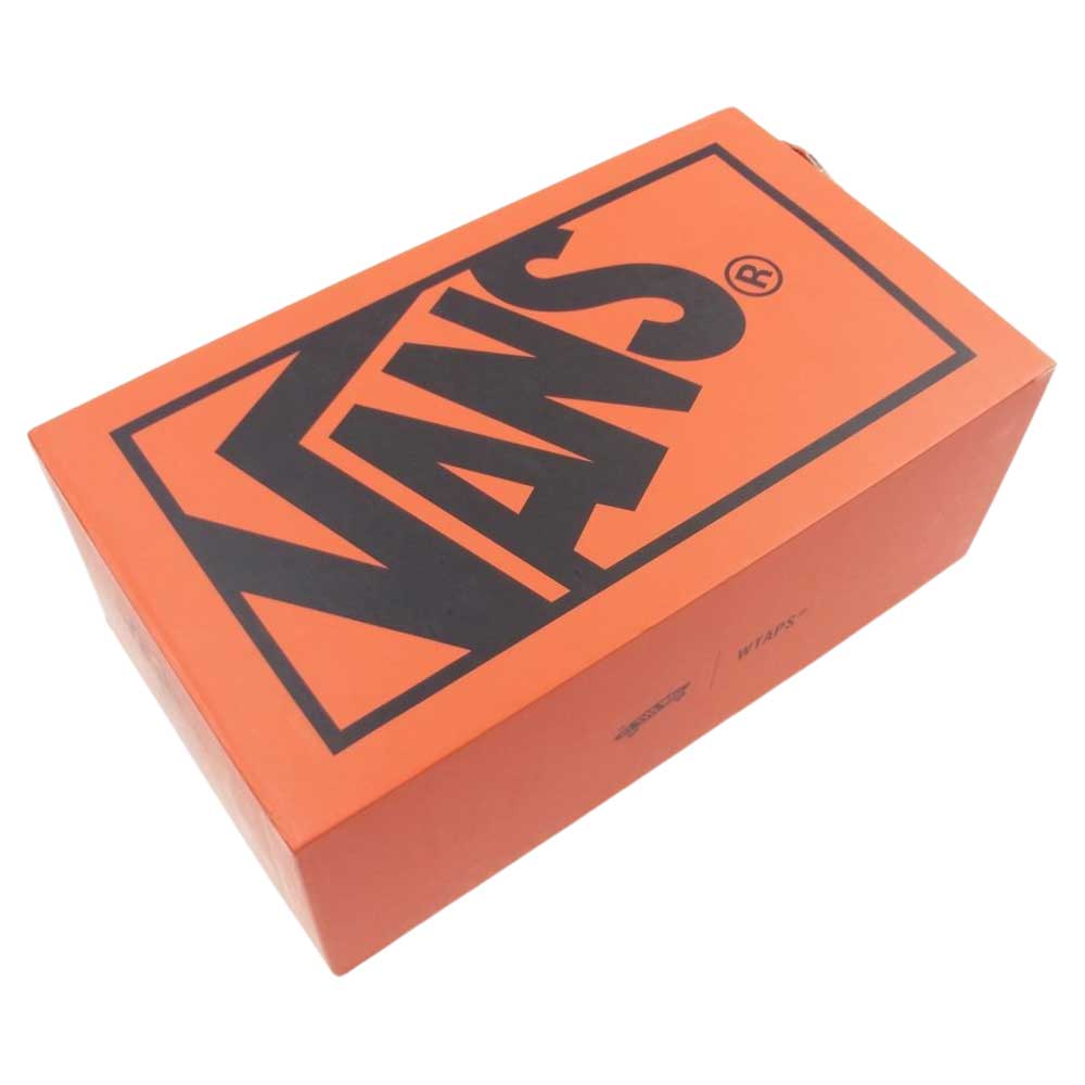 WTAPS ダブルタップス VN0A4P3X20F1 × VANS バンズ Og Old Skool Lx オールドスクール スニーカー ホワイト系 28cm【中古】