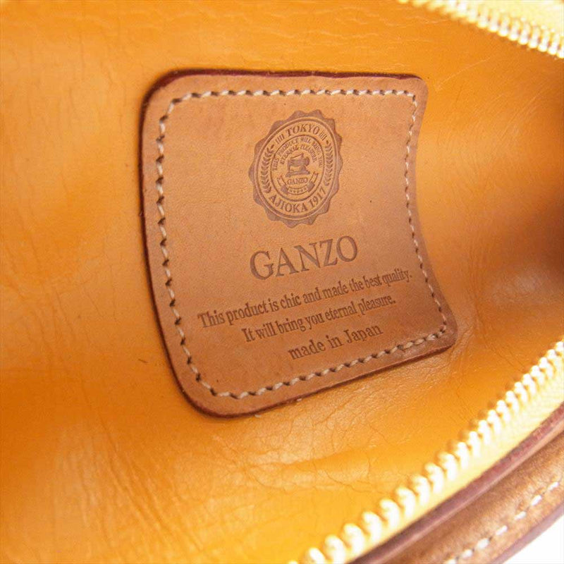 GANZO ガンゾ 57545 THIN BRIDLE シンブライドル レザー ペンケース