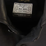 COLIMBO コリンボ ZX-0141 Stockman's Coat ストックマンズ コート ホースハイド ベジタン レザー ジャケット ダークブラウン系 34【中古】