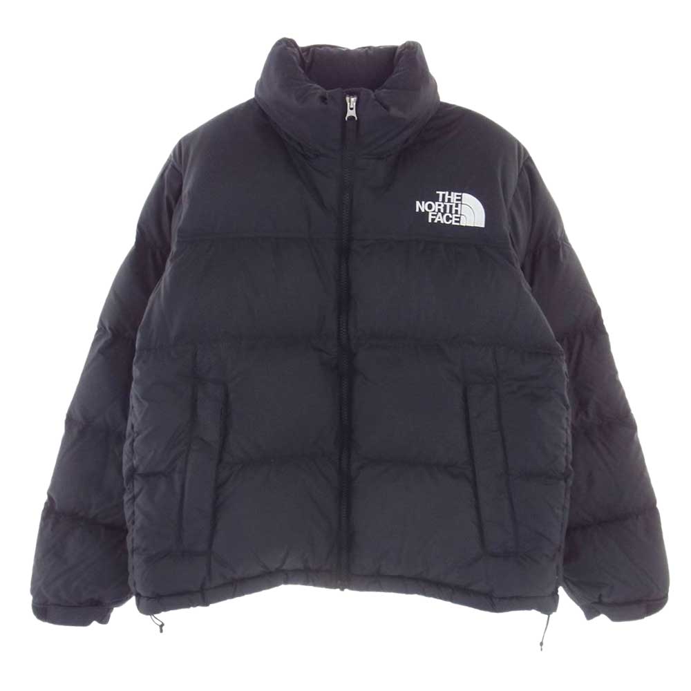 THE NORTH FACE ノースフェイス NDW92232 Short Nuptse ショート ヌプシ ジャケット ブラック系 L【美品】【中古】